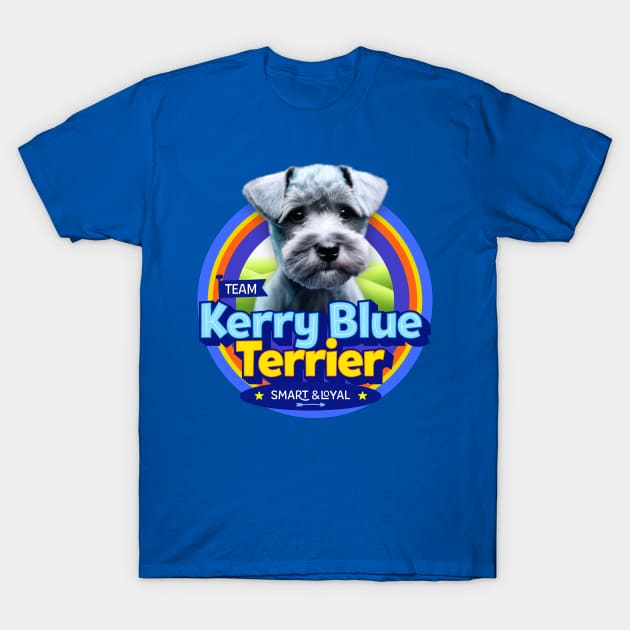 Kerry Blue Terrier T-Shirt by Puppy & cute